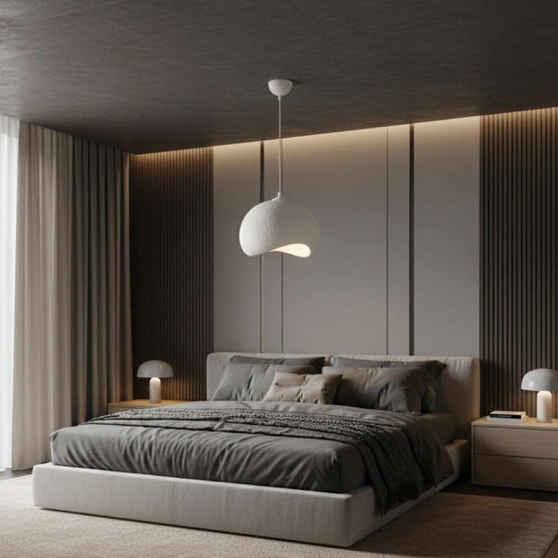 Vyrel pendellampe - Hvid - Belysning - Lamper & indendørsbelysning - Loftlampe - Lysekroner