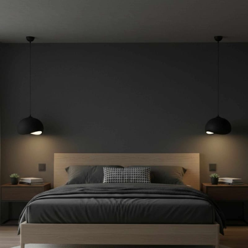 Vyrel pendellampe - Sort - Belysning - Lamper & indendørsbelysning - Loftlampe - Lysekroner