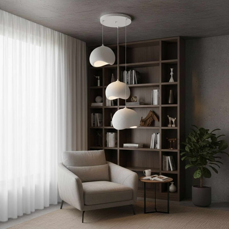 Vyrel pendellampe - Hvid - Belysning - Lamper & indendørsbelysning - Loftlampe - Lysekroner