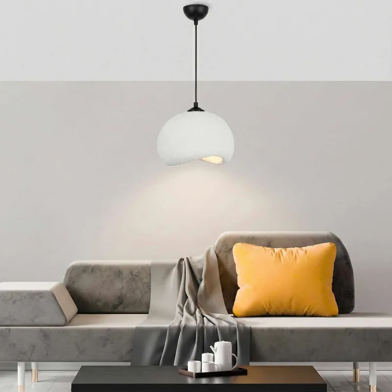 Vyrel pendellampe - Hvid / Sort - Belysning - Lamper & indendørsbelysning - Loftlampe - Lysekroner