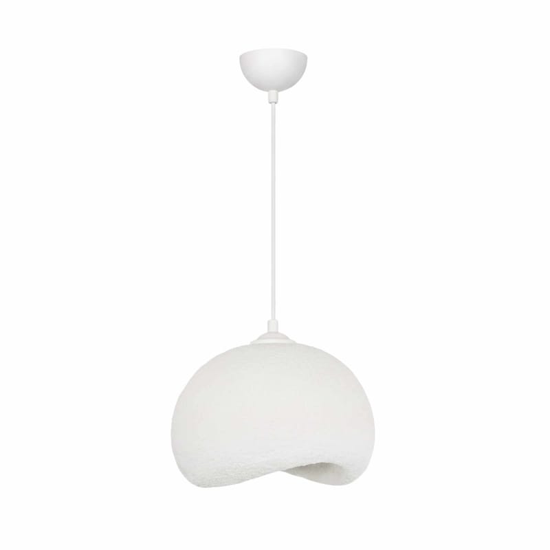 Vyrel pendellampe, Hvid