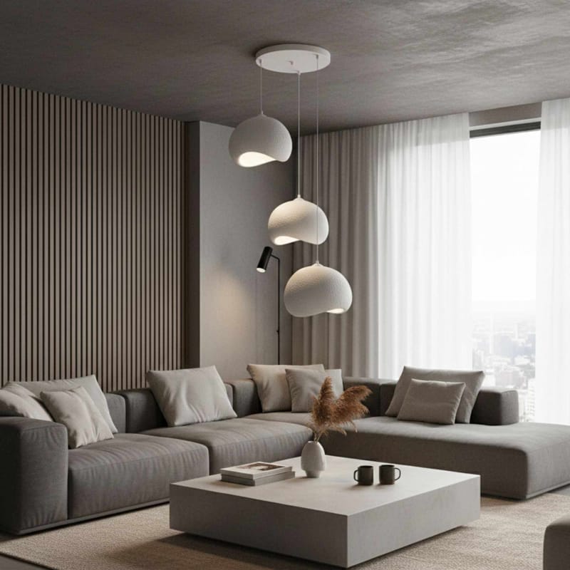 Vyrel pendellampe - Hvid - Belysning - Lamper & indendørsbelysning - Loftlampe - Lysekroner