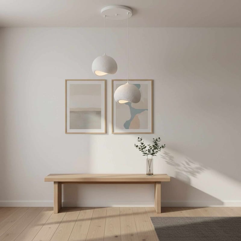 Vyrel pendellampe - Liljehvid - Belysning - Lamper & indendørsbelysning - Loftlampe - Lysekroner