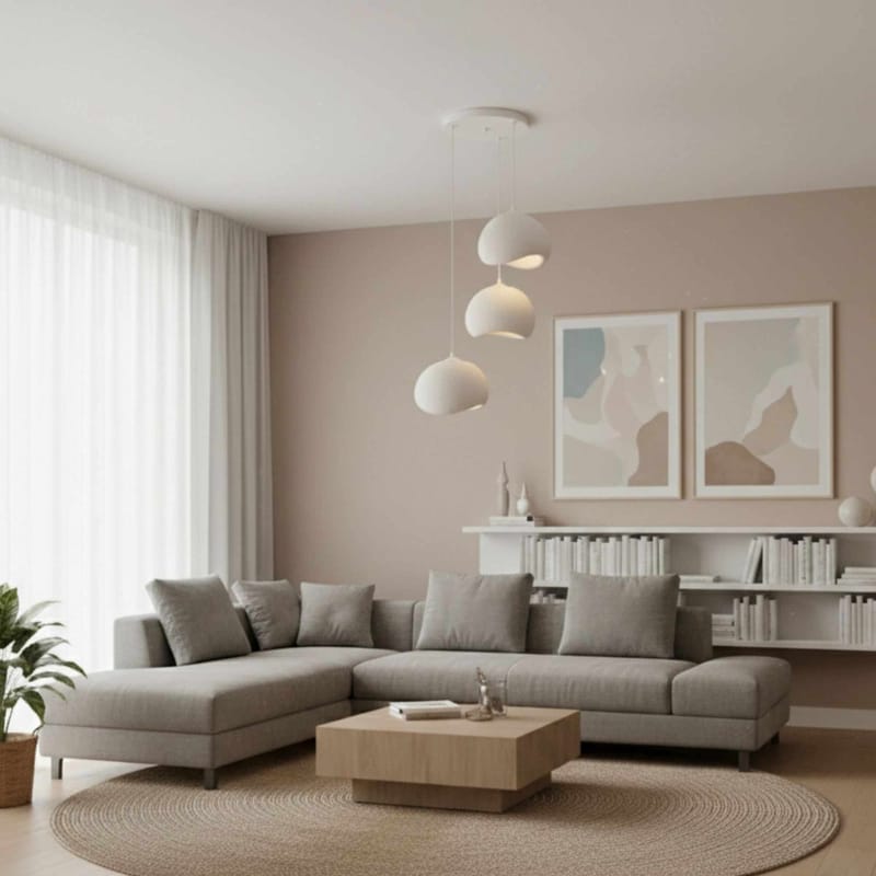 Vyrel pendellampe - Hvid - Belysning - Lamper & indendørsbelysning - Loftlampe - Lysekroner