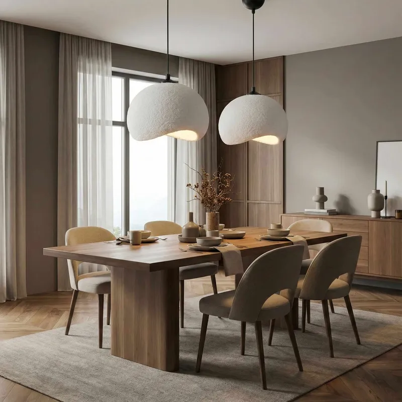 Vyrel pendellampe - Hvid / Sort - Belysning - Lamper & indendørsbelysning - Loftlampe - Lysekroner