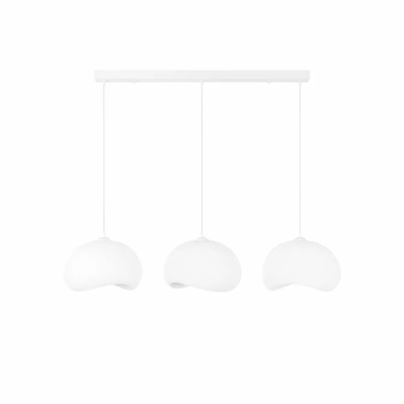 Vyrel pendellampe, Hvid