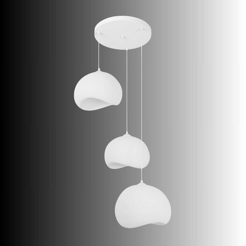 Vyrel pendellampe - Hvid - Belysning - Lamper & indendørsbelysning - Loftlampe - Lysekroner