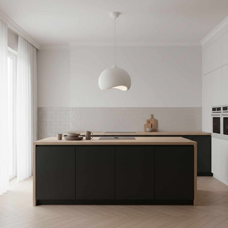 Vyrel pendellampe - Hvid - Belysning - Lamper & indendørsbelysning - Loftlampe - Lysekroner