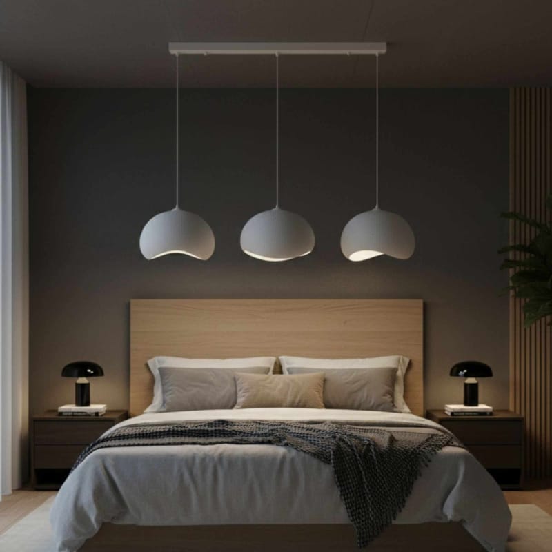 Vyrel pendellampe - Hvid - Belysning - Lamper & indendørsbelysning - Loftlampe - Lysekroner