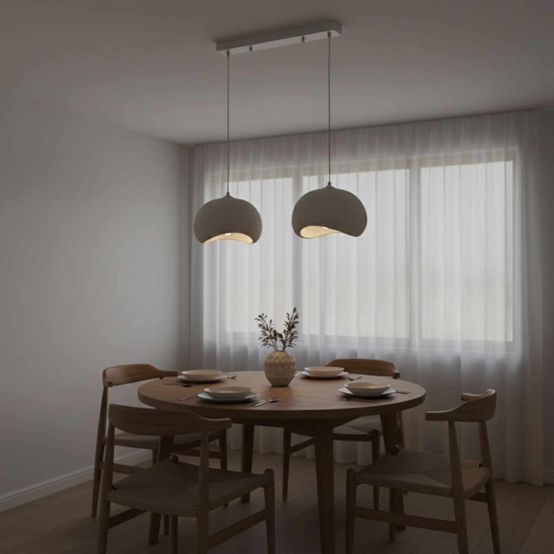 Vyrel pendellampe - Hvid - Belysning - Lamper & indendørsbelysning - Loftlampe - Lysekroner