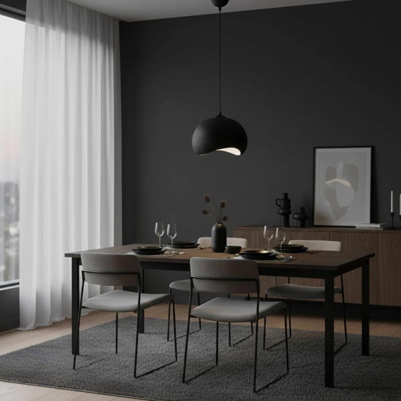 Vyrel pendellampe - Sort - Belysning - Lamper & indendørsbelysning - Loftlampe - Lysekroner