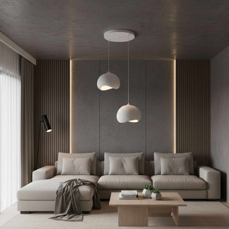 Vyrel pendellampe - Liljehvid - Belysning - Lamper & indendørsbelysning - Loftlampe - Lysekroner