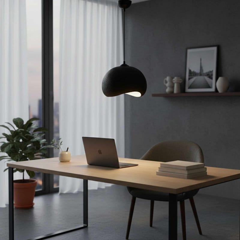 Vyrel pendellampe - Sort - Belysning - Lamper & indendørsbelysning - Loftlampe - Lysekroner