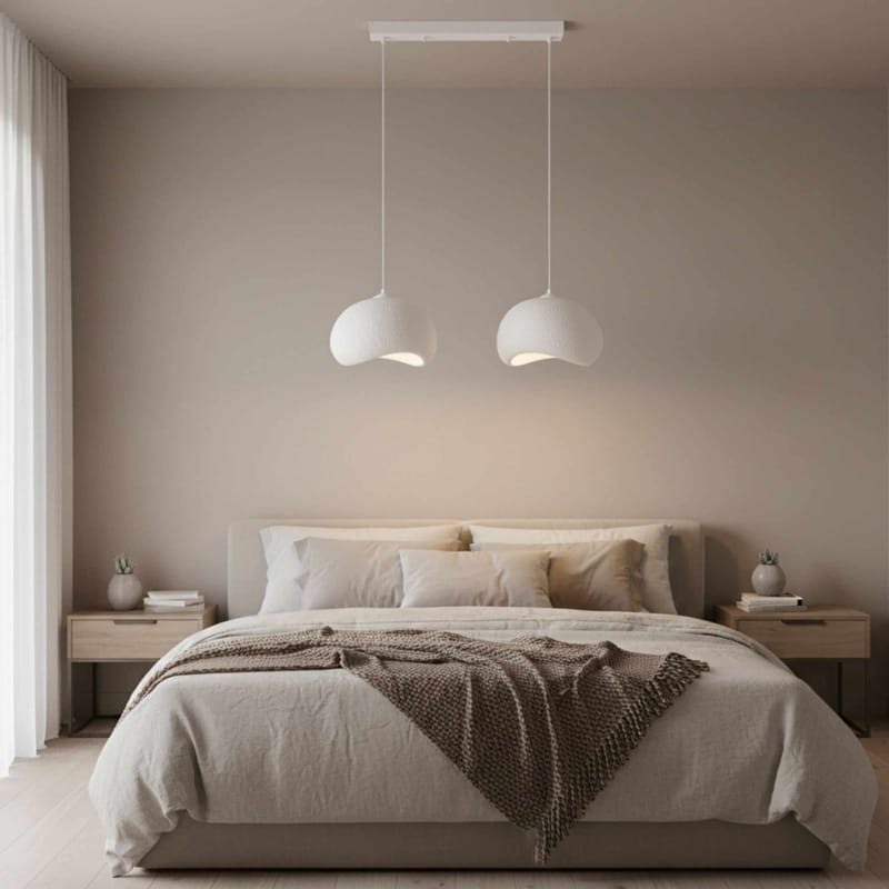 Vyrel pendellampe - Hvid - Belysning - Lamper & indendørsbelysning - Loftlampe - Lysekroner