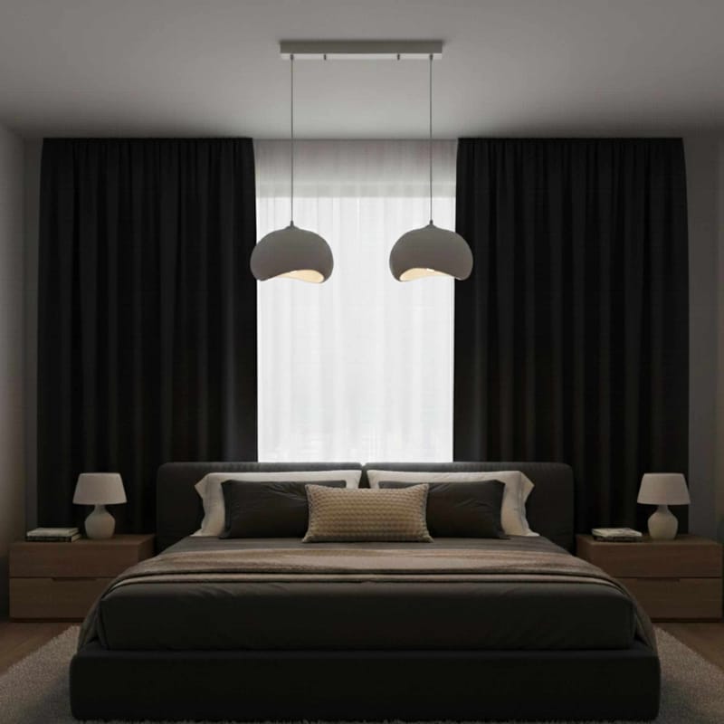 Vyrel pendellampe - Hvid - Belysning - Lamper & indendørsbelysning - Loftlampe - Lysekroner