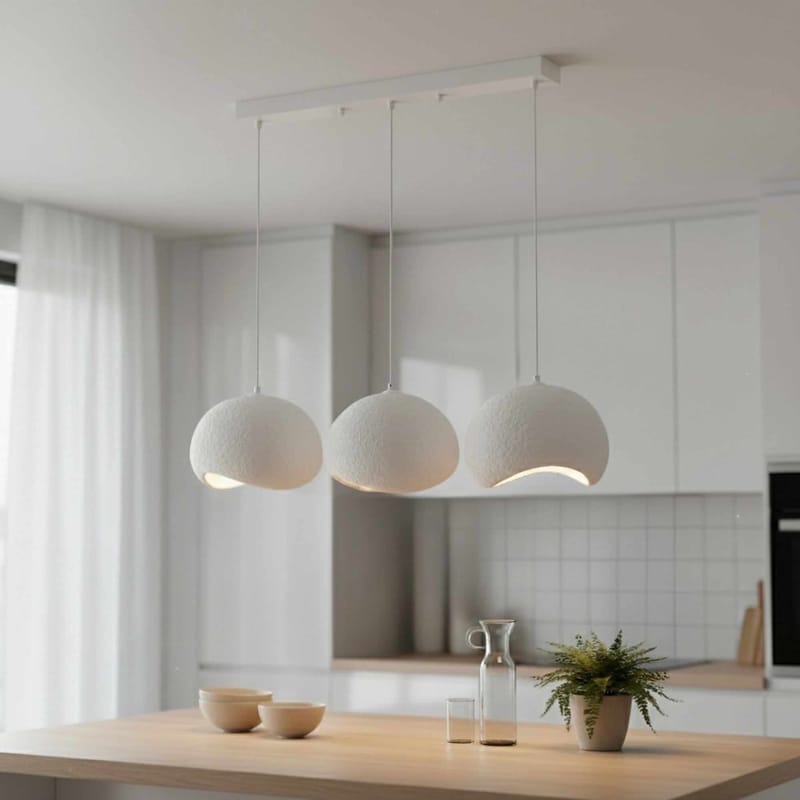 Vyrel pendellampe - Hvid - Belysning - Lamper & indendørsbelysning - Loftlampe - Lysekroner