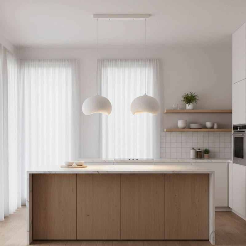 Vyrel pendellampe - Hvid - Belysning - Lamper & indendørsbelysning - Loftlampe - Lysekroner