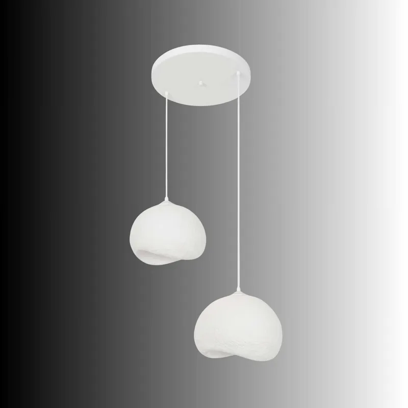 Vyrel pendellampe, Liljehvid