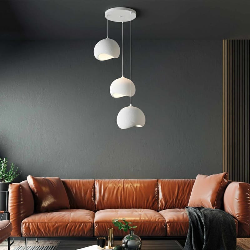 Vyrel pendellampe - Hvid - Belysning - Lamper & indendørsbelysning - Loftlampe - Lysekroner