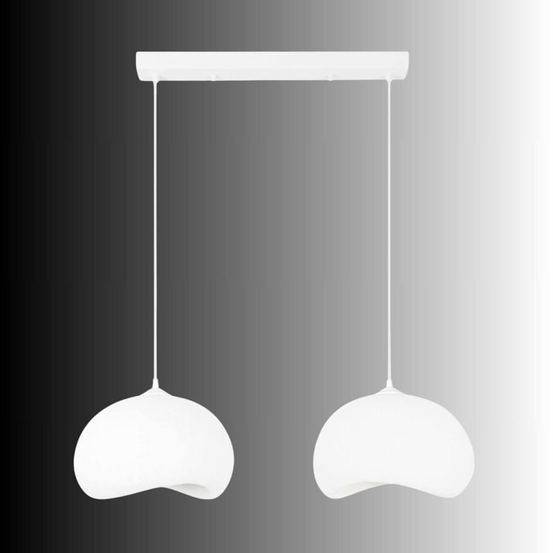 Vyrel pendellampe - Hvid - Belysning - Lamper & indendørsbelysning - Loftlampe - Lysekroner