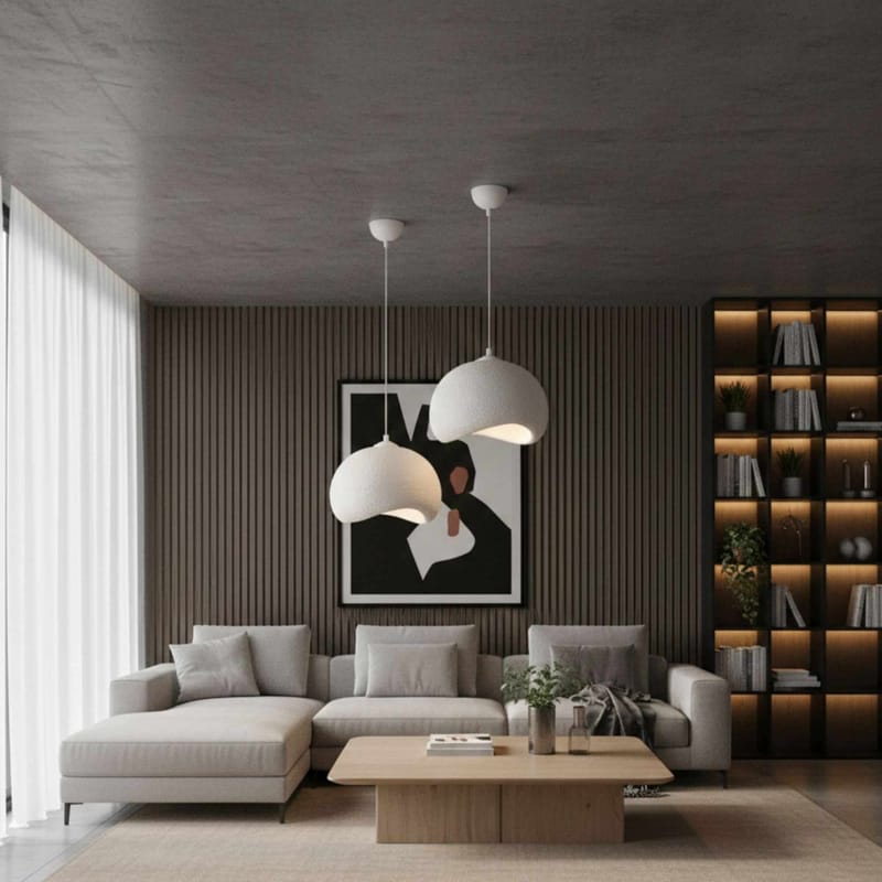 Vyrel pendellampe - Hvid - Belysning - Lamper & indendørsbelysning - Loftlampe - Lysekroner