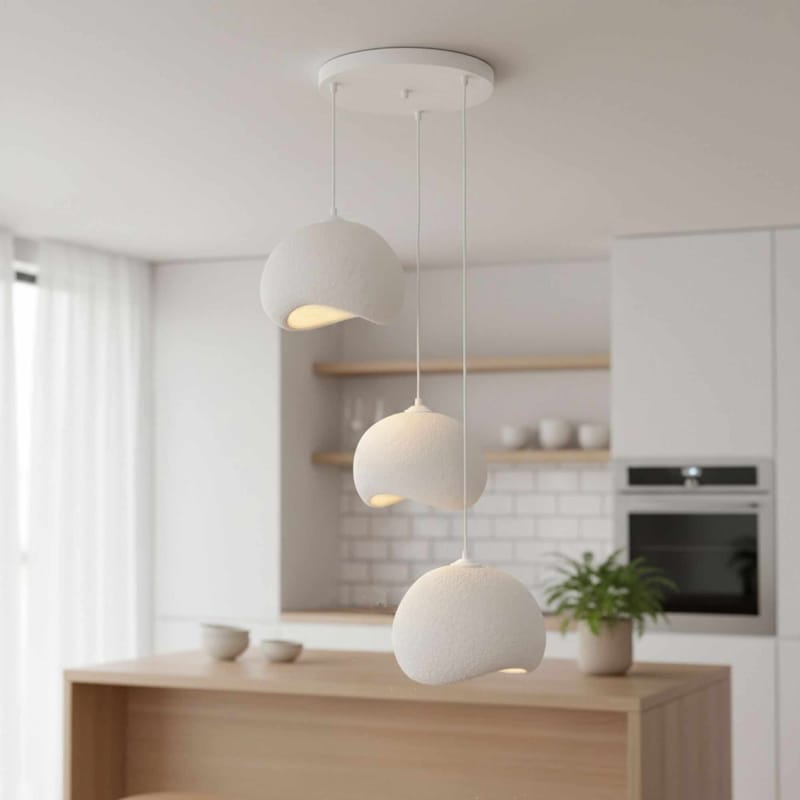 Vyrel pendellampe - Hvid - Belysning - Lamper & indendørsbelysning - Loftlampe - Lysekroner