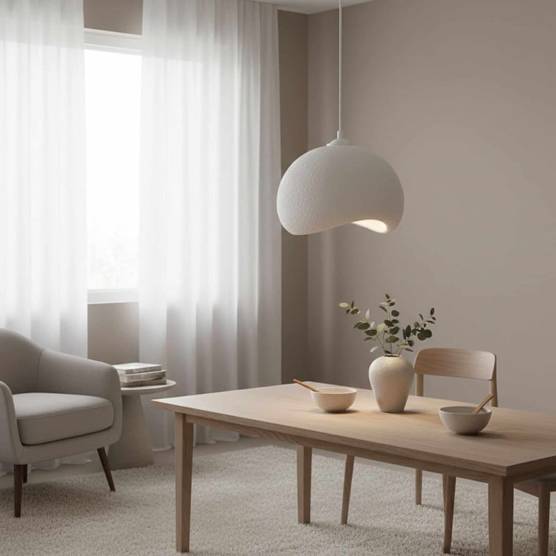 Vyrel pendellampe - Hvid - Belysning - Lamper & indendørsbelysning - Loftlampe - Lysekroner