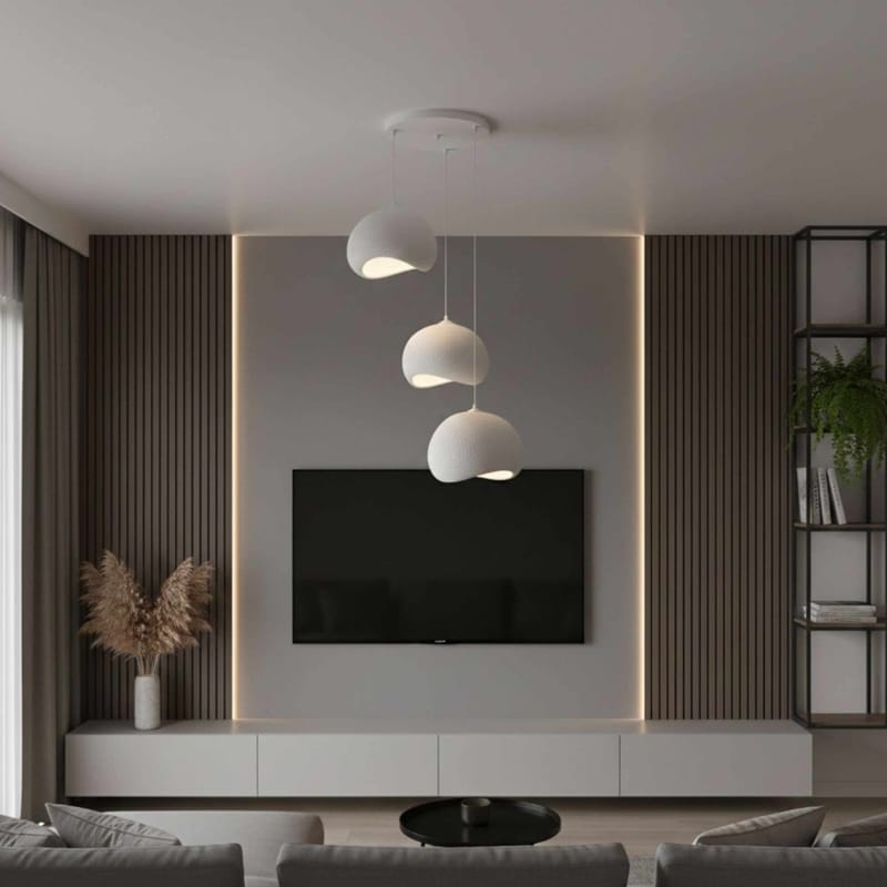 Vyrel pendellampe - Hvid - Belysning - Lamper & indendørsbelysning - Loftlampe - Lysekroner