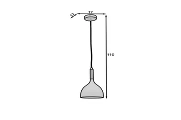 Woldes Loftlampe - Sort - Belysning - Lamper & indendørsbelysning - Loftlampe - Pendellamper & hængelamper