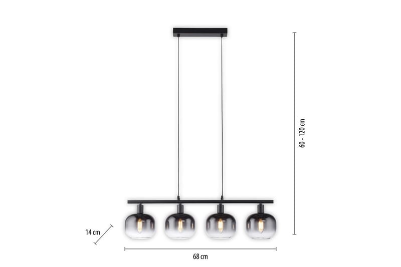 Zea Just Light Loftslampe - Belysning - Lamper & indendørsbelysning - Loftlampe - Pendellamper & hængelamper