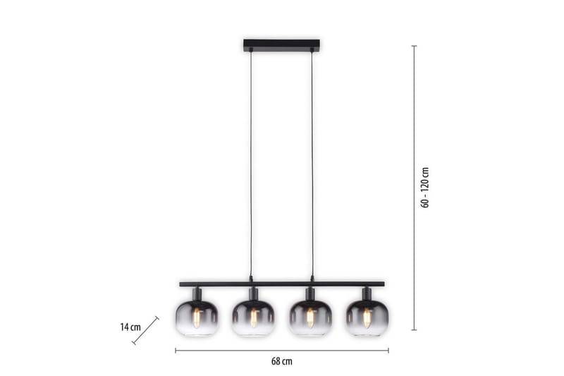 Zea Just Light Loftslampe - Belysning - Lamper & indendørsbelysning - Loftlampe - Pendellamper & hængelamper