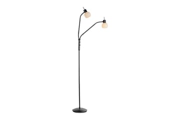 Loki Just Light Gulvlampe - Belysning - Lamper & indendørsbelysning - Gulvlampe & standerlampe - Toarmet gulvlampe