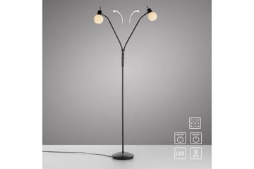 Loki Just Light Gulvlampe - Belysning - Lamper & indendørsbelysning - Gulvlampe & standerlampe - Toarmet gulvlampe