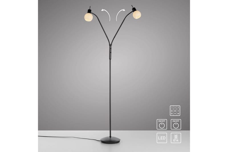 Loki Just Light Gulvlampe - Belysning - Lamper & indendørsbelysning - Soveværelse lampe