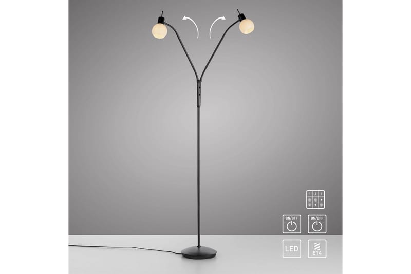 Loki Just Light Gulvlampe - Belysning - Lamper & indendørsbelysning - Soveværelse lampe