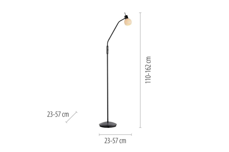 Loki Just Light Gulvlampe - Belysning - Lamper & indendørsbelysning - Soveværelse lampe