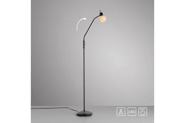 Loki Just Light Gulvlampe - Belysning - Lamper & indendørsbelysning - Soveværelse lampe