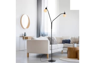 Loki Just Light Gulvlampe - Belysning - Lamper & indendørsbelysning - Gulvlampe & standerlampe - Toarmet gulvlampe