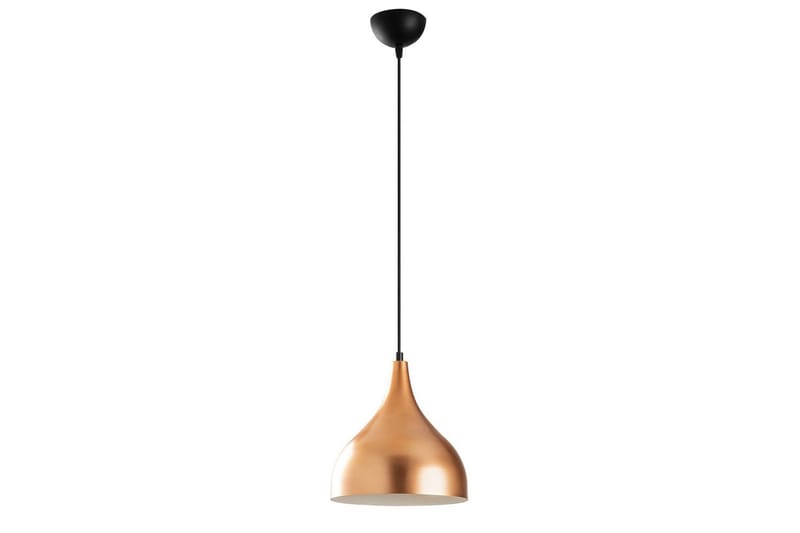Lysekrone Rathour Ironclad Kobber / Hvid / Sort - Kobber/Sort/Hvid - Belysning - Lamper & indendørsbelysning - Soveværelse lampe