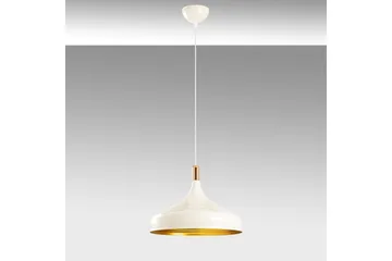 Lysekrone Rathour Steelix Hvid / Rany / Kobber - Guld/Kobber/Hvid - Belysning - Lamper & indendørsbelysning - Vindueslampe - Vindueslampe hængende