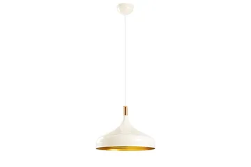 Lysekrone Rathour Steelix Hvid / Rany / Kobber - Guld/Kobber/Hvid - Belysning - Lamper & indendørsbelysning - Vindueslampe - Vindueslampe hængende