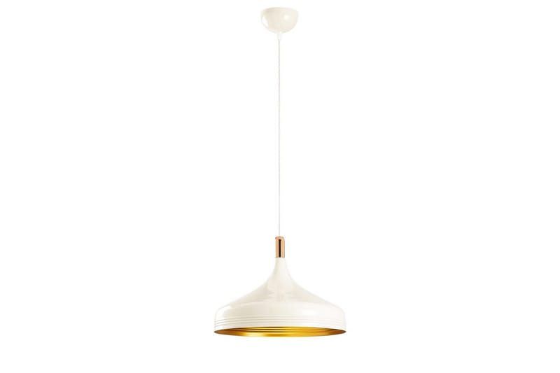 Lysekrone Rathour Steelix Hvid / Rany / Kobber - Guld/Kobber/Hvid - Belysning - Lamper & indendørsbelysning - Køkkenlampe - Loftlampe køkken