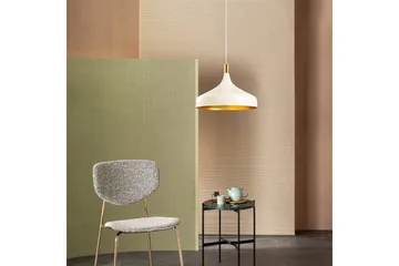 Lysekrone Rathour Steelix Hvid / Rany / Kobber - Guld/Kobber/Hvid - Belysning - Lamper & indendørsbelysning - Vindueslampe - Vindueslampe hængende