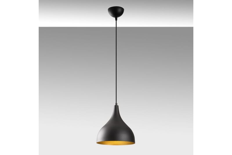 Lysekrone Rathour Vanguard Sort / Rany - Guld/Sort - Belysning - Lamper & indendørsbelysning - Køkkenlampe - Loftlampe køkken