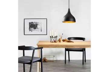Lysekrone Rathour Vanguard Sort / Rany - Guld/Sort - Belysning - Lamper & indendørsbelysning - Vindueslampe - Vindueslampe hængende