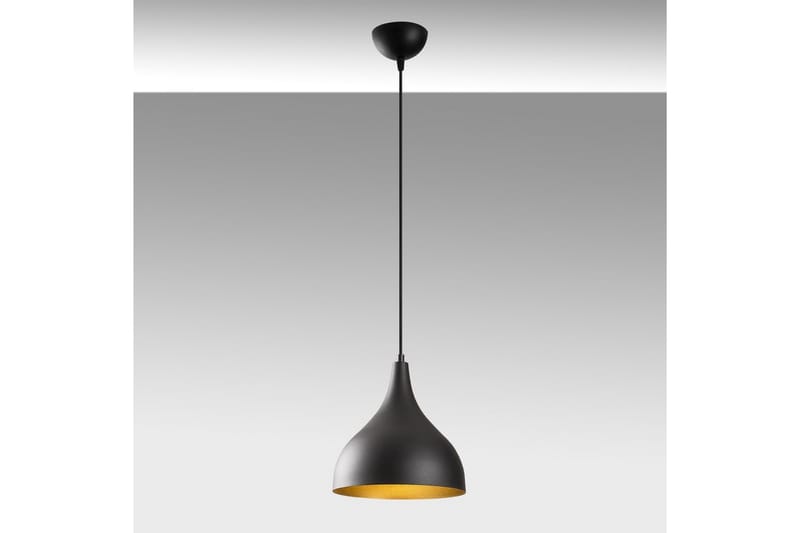 Lysekrone Rathour Vanguard Sort / Rany - Guld/Sort - Belysning - Lamper & indendørsbelysning - Soveværelse lampe