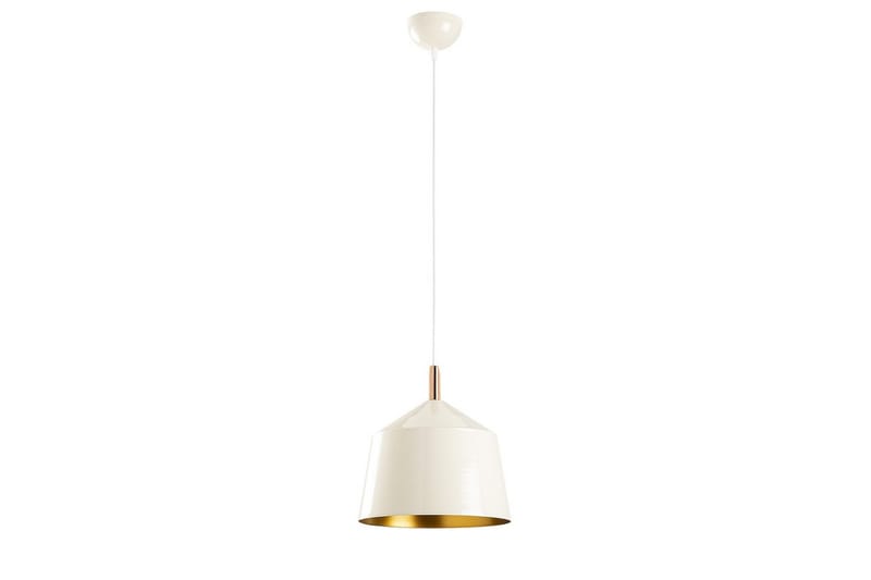 Lysekrone Rathour Volt Hvid / Rany / Kobber - Guld/Kobber/Hvid - Belysning - Lamper & indendørsbelysning - Soveværelse lampe