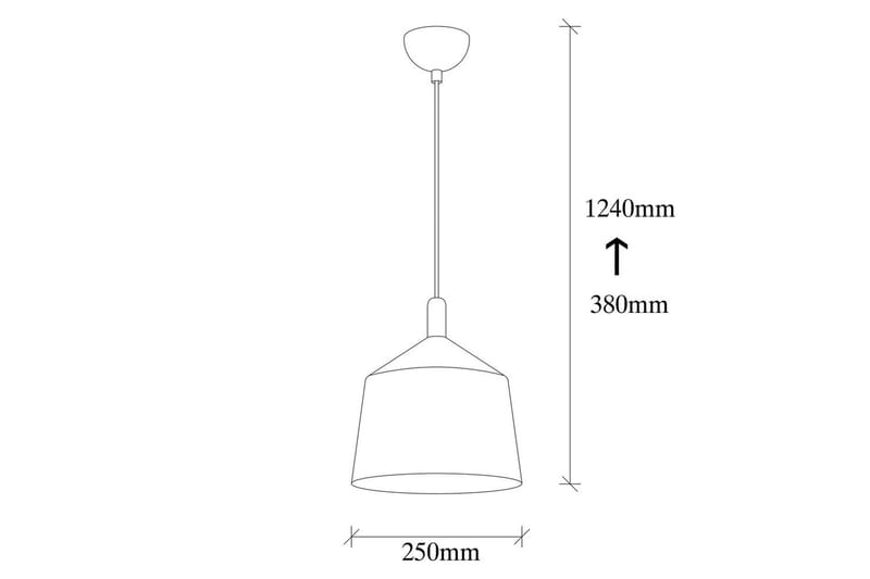 Lysekrone Rathour Volt Hvid / Rany / Kobber - Guld/Kobber/Hvid - Belysning - Lamper & indendørsbelysning - Soveværelse lampe
