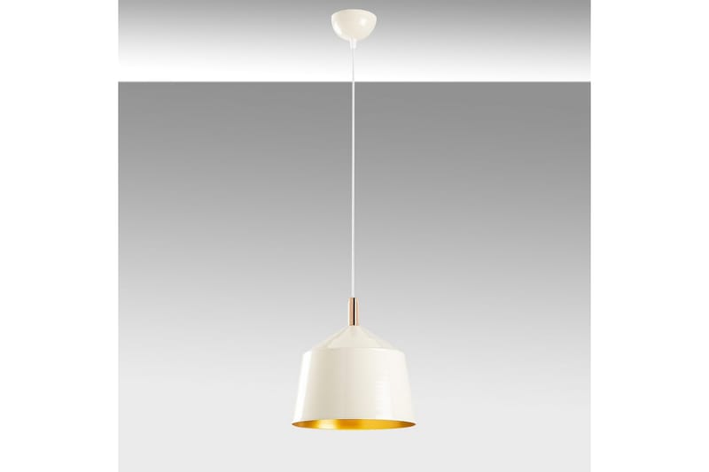Lysekrone Rathour Volt Hvid / Rany / Kobber - Guld/Kobber/Hvid - Belysning - Lamper & indendørsbelysning - Soveværelse lampe