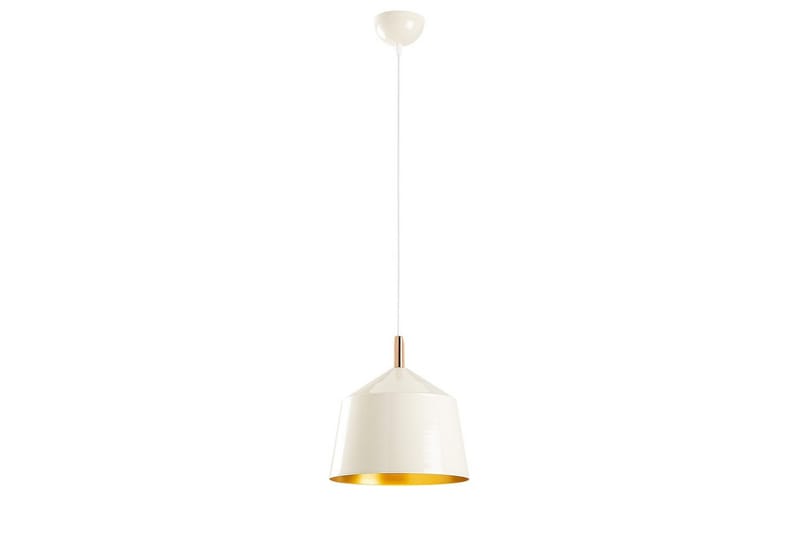 Lysekrone Rathour Volt Hvid / Rany / Kobber - Guld/Kobber/Hvid - Belysning - Lamper & indendørsbelysning - Soveværelse lampe